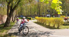 Przepisy rowerowe bez tajemnic – odwiedź Miasteczko Ruchu Drogowego