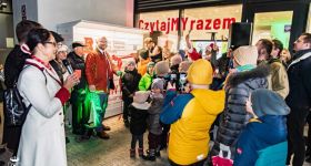 Czytanie bliżej niż kiedykolwiek - nowy książkomat stanął na Targówku