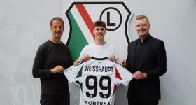 Niemiecki skrzydłowy Legii już w nowym klubie