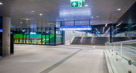 Wielkie otwarcie przejścia podziemnego na Dworcu Zachodnim. Znamy datę