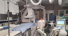 W Szpitalu Bródnowskim przeprowadzono pierwsza operację z użyciem nowego angiografu