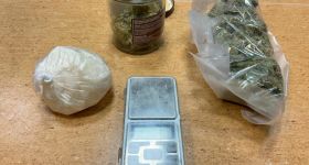 Policja zabezpieczyła mefedron i marihuanę u 31-latka z Bielan