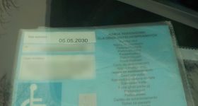 Kobieta posługiwała się fałszywą kartą dla osób niepełnosprawnych