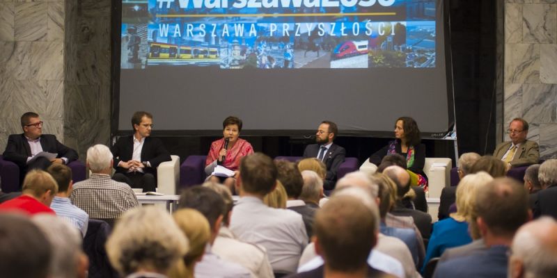 Trwają konsultacje społeczne strategii rozwoju stolicy