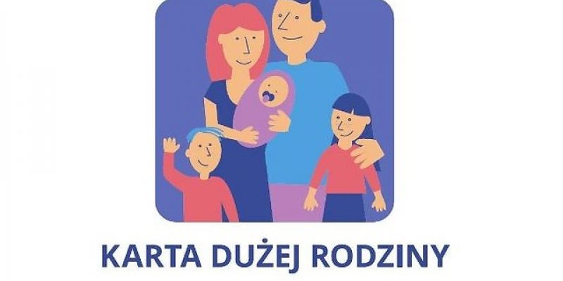 Karta Dużej Rodziny dostępna jako aplikacja mobilna