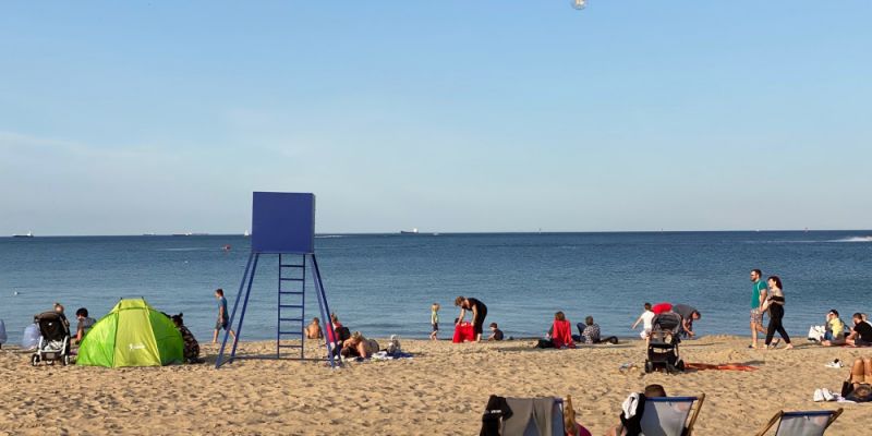 Więcej kursów na gdańskie plaże i do zoo. Wakacyjne rozkłady jazdy już od soboty