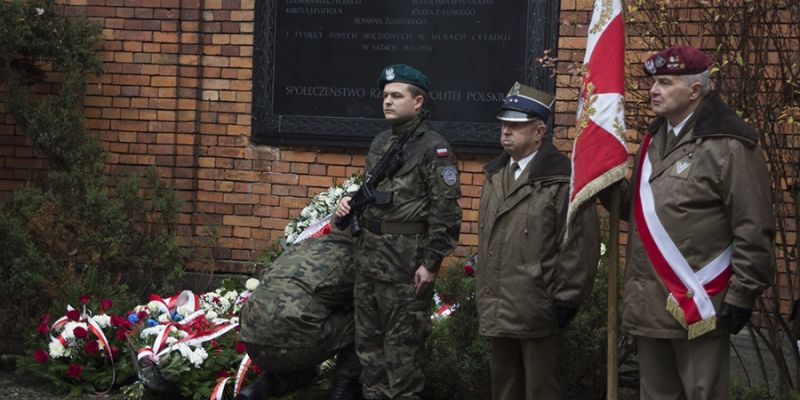 Dzień Niepodległości w warszawskiej Cytadeli