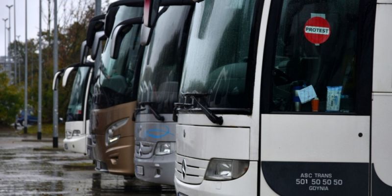 „Nie mamy za co żyć”- protest przewoźników