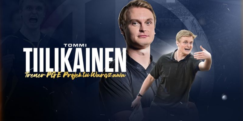 Tommi Tiilikainen trenerem PGE Projektu Warszawa