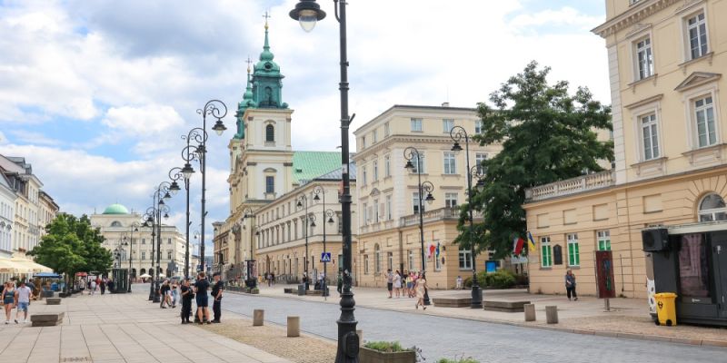 Ostatnia szansa na spacer po Trakcie Królewskim