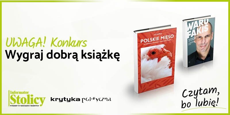 Konkurs! Wygraj książkę Wydawnictwa Krytyka Polityczna pt. "POLSKIE MIĘSO. Jak zostałem weganinem i przestałem się bać"