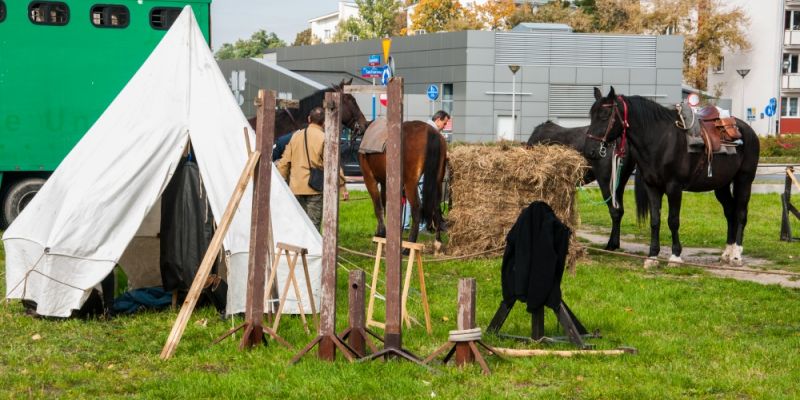 Bitwa pod Młocinami 1939 - piknik historyczny