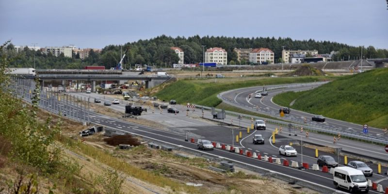 Budowa Trasy Kaszubskiej. W weekend zmiany organizacji ruchu