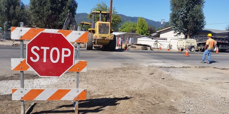 Budowa POW – zmiany w al. Komisji Edukacji Narodowej