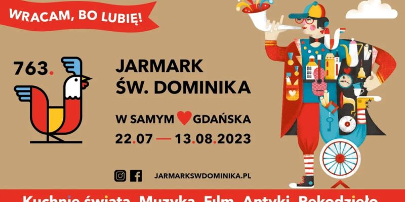 Niebawem już 763 Jarmark św. Dominika