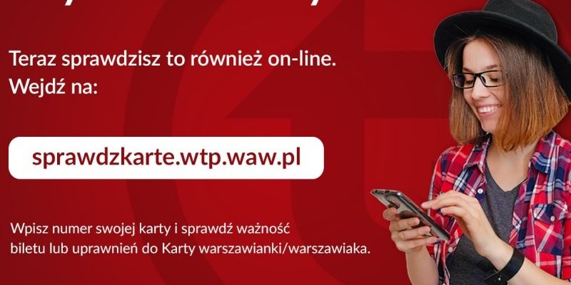 Ważność biletu sprawdzisz teraz na telefonie