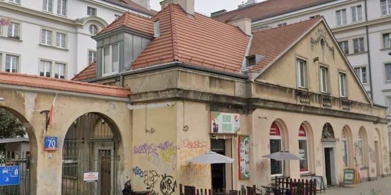 Kordegarda przy ul. Targowej 70 zostanie wyremontowana