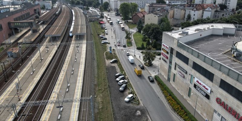 Podpisano umowę na budowę parkingu dla rowerów w pobliżu dworca we Wrzeszczu.