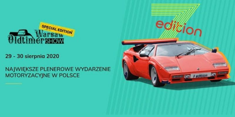 Warsaw Oldtimer Show - Targi samochodów zabytkowych