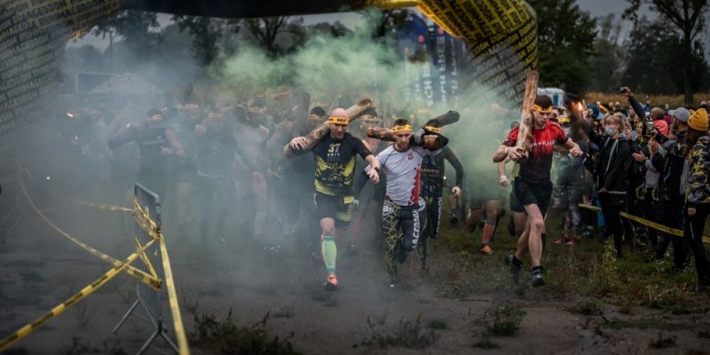 Runmageddon na granicy… Targówka i Ząbek