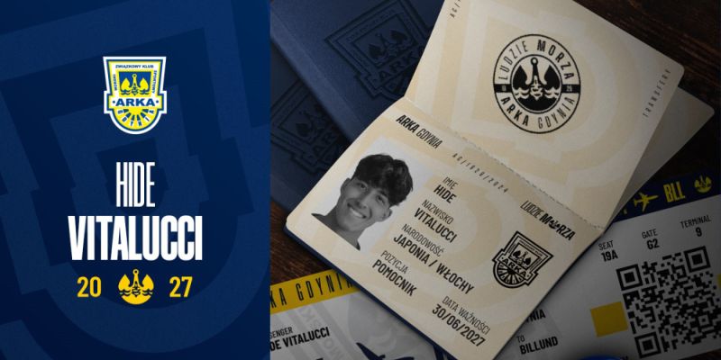 Japończyk z włoskim paszportem dołączył do Arki