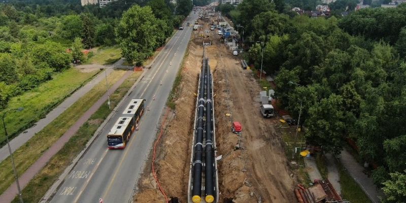 Tramwaj do Wilanowa – zamknięcie alej Witosa i Sobieskiego