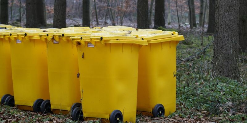 Miasto wprowadza zmiany w odbiorze odpadów komunalnych w pięciu dzielnicach