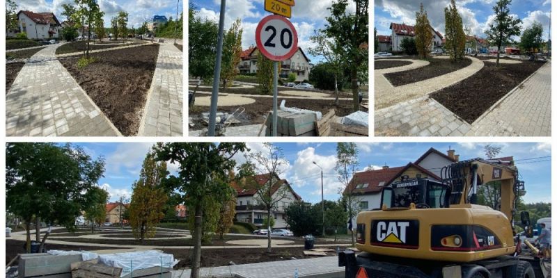 Wielkokacki Projekt Pieszy na finiszu