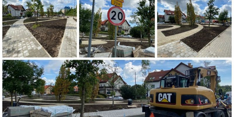 Wielkokacki Projekt Pieszy na finiszu