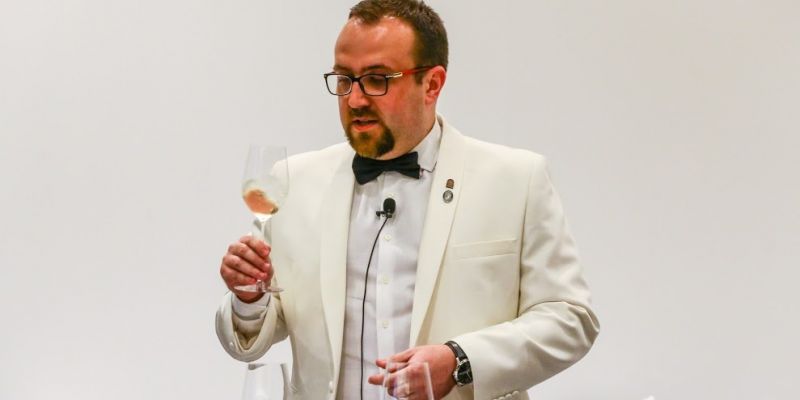 Marek Przyborek - mistrz Polski sommelierów 2017