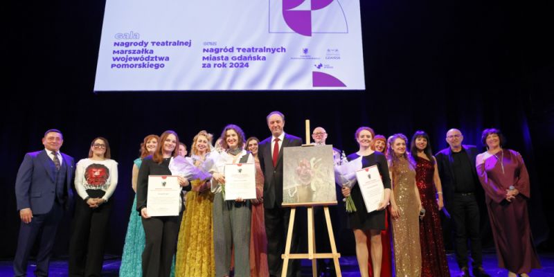 Nagrodzono najwybitniejszych twórców teatru