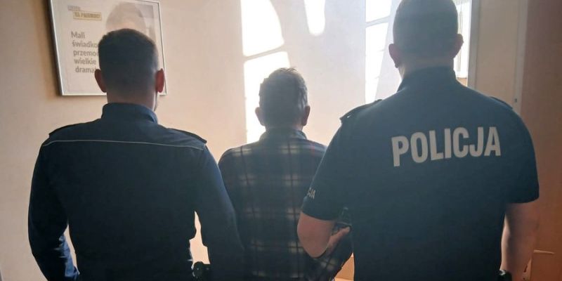 Zatrzymano sprawcę kradzieży puszki ze zbiórki charytatywnej na leczenie chłopca