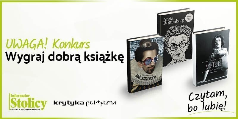 Rozwiązanie ostatnich konkursów książkowych