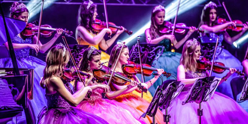 Orkiestra Księżniczek w Teatrze Scena Relax w Warszawie!