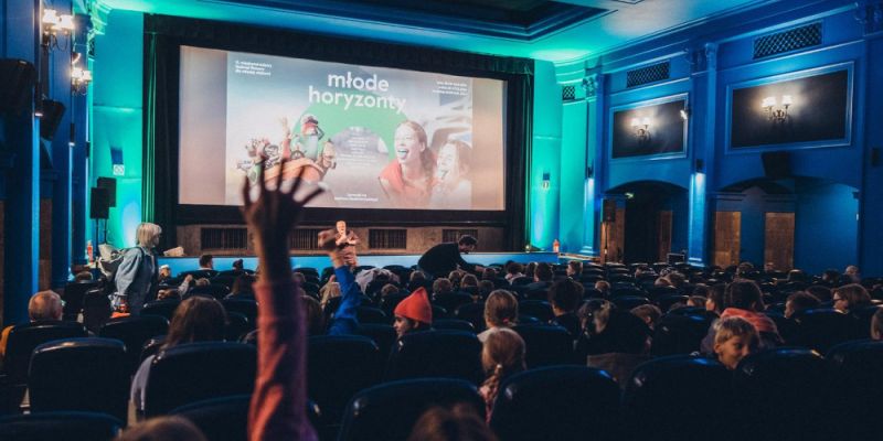 Ruszył festiwal filmowy dla dzieci i młodzieży – Młode Horyzonty