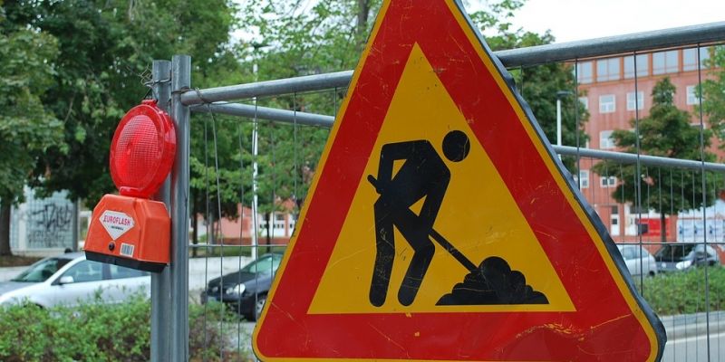 Pierwsze tegoroczne frezowanie - będą utrudnienia