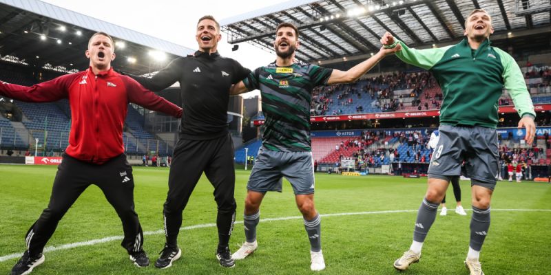 Lechia Gdańsk z upragnionym awansem