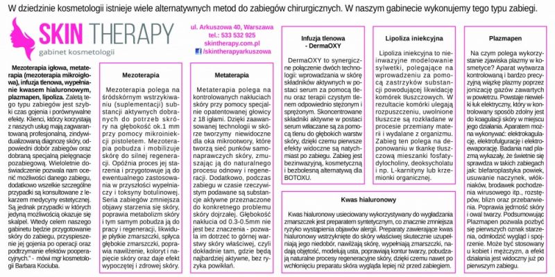 Bezskalpelowa korekta twarzy - czy to możliwe?