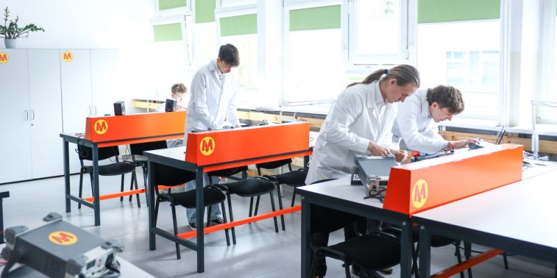 Metro Warszawskie otwiera profesjonalną pracownię na Żoliborzu