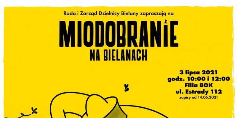 Miodobranie na Bielanach