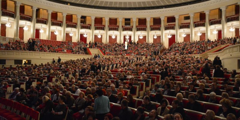 Sala Kongresowa w Pałacu Kultury i Nauki w Warszawie przejdzie spektakularną modernizację