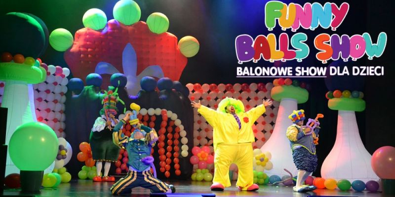 Balonowe Show dla dzieci