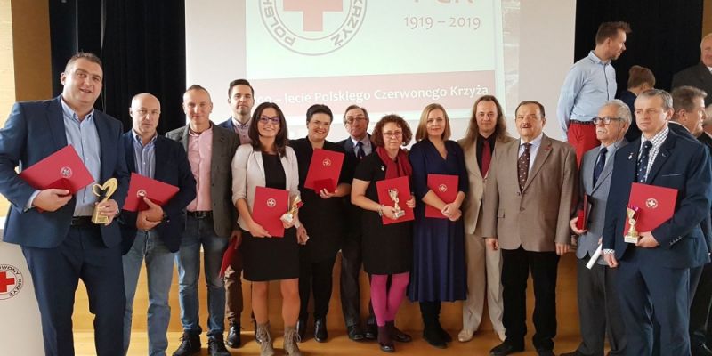100. urodziny Polskiego Czerwonego Krzyża