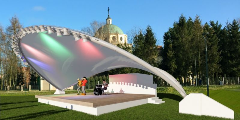 Park Nowe Oblicze na wiosnę rozkwitnie