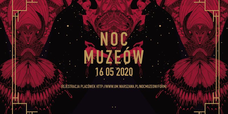 Noc Muzeów przełożona