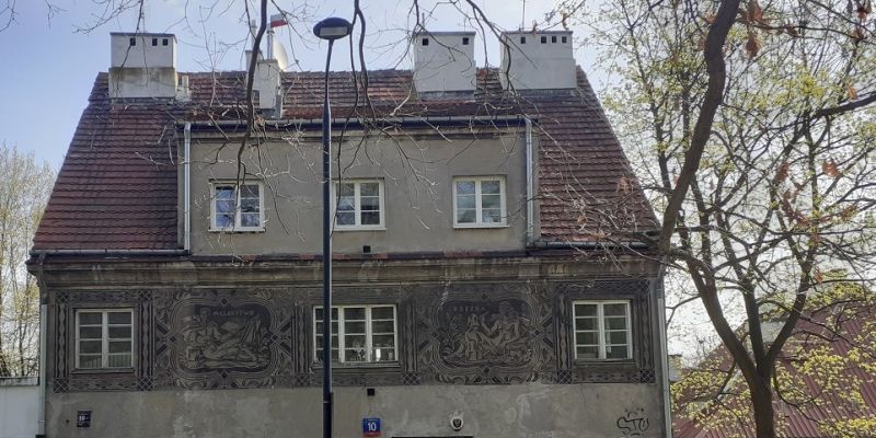 Willę Kamińskich na Myśliwieckiej 10 czeka nowe życie