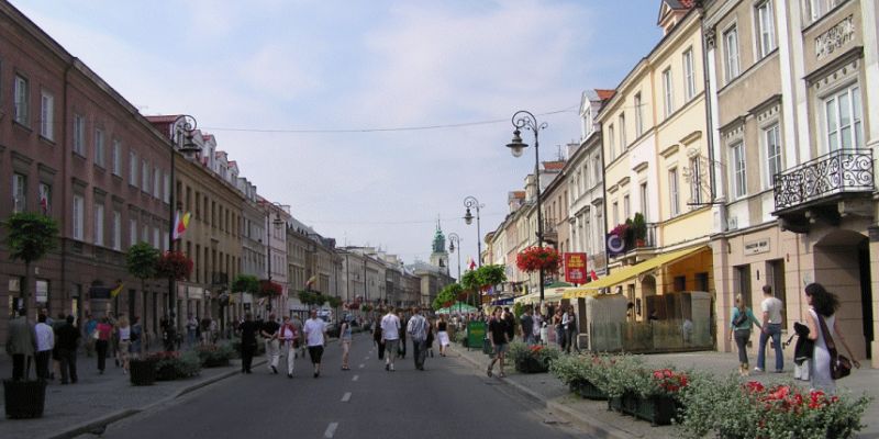 Deptak na Nowym Świecie i Krakowskim Przedmieściu powraca