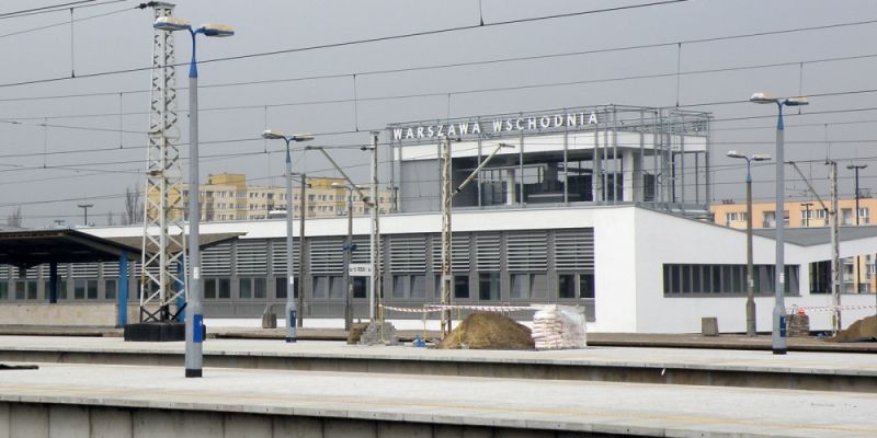 Przetarg na przebudowę Warszawy Wschodniej w przyszłym roku