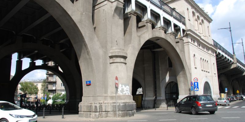 Utrudnienia dla kierowców w Warszawie: rusza remont mostu Poniatowskiego