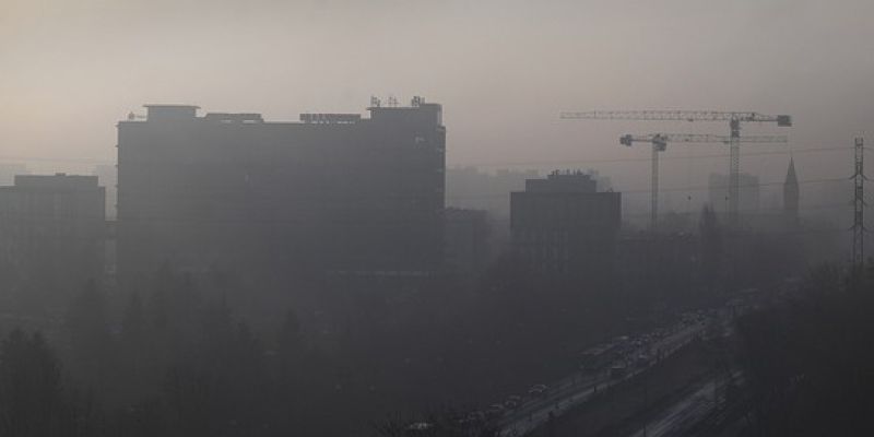 Uwaga! Powietrze w Warszawie mocno zanieczyszczone